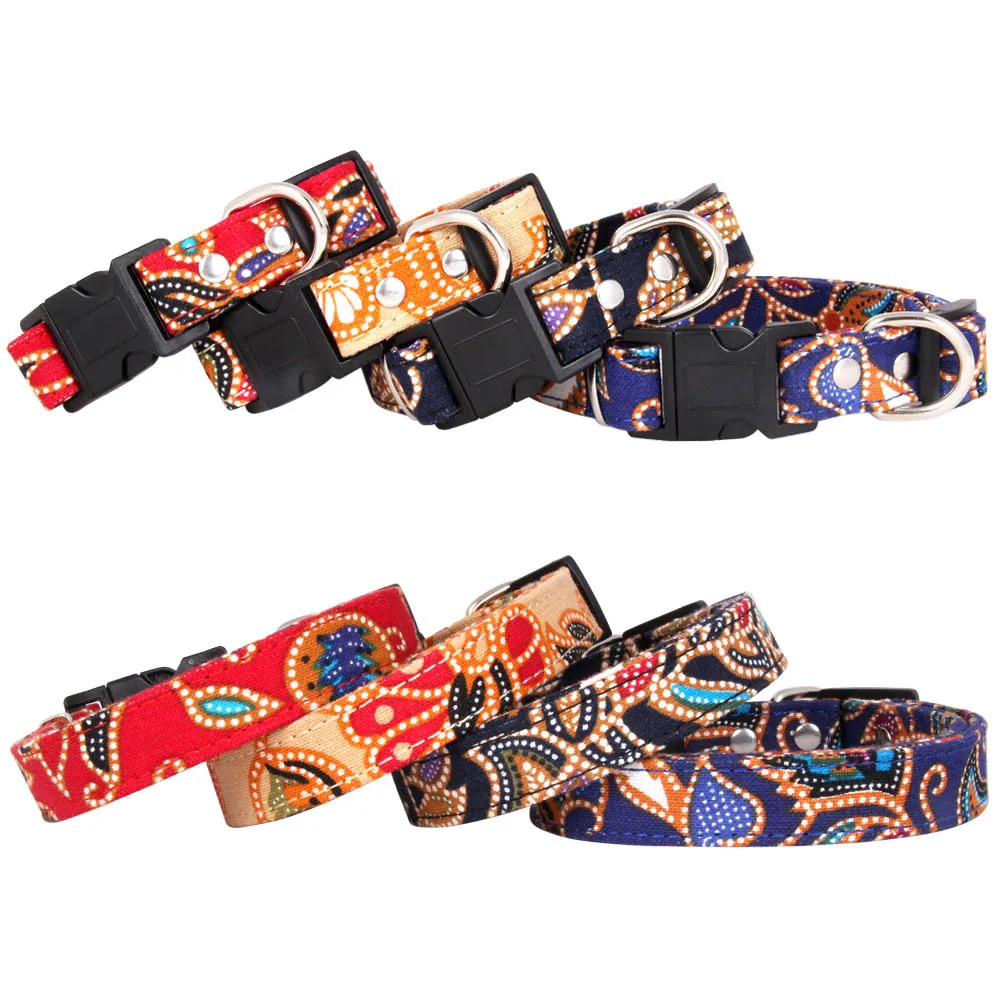 Регулируемый крепкий ошейник для собаки ожерелье японского кота пластиковая