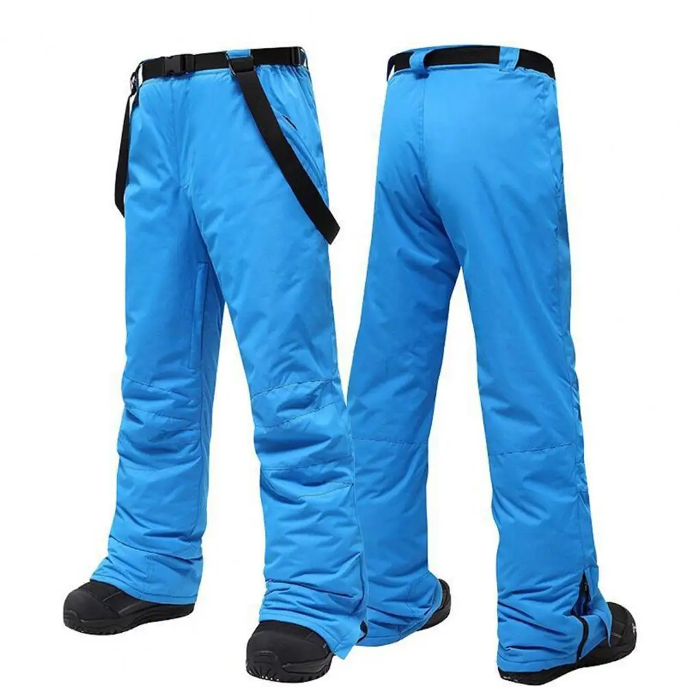 

Outdoor sports men's cotton trousers ski pants trousers wear-resistant thickened polyester winter ski snowboard trousers