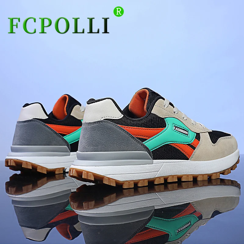 

Fcpolli обувь для гольфа, мужская резиновая нескользящая мужская тренировочная удобная спортивная обувь для гольфа для мужчин, брендовая мужс...
