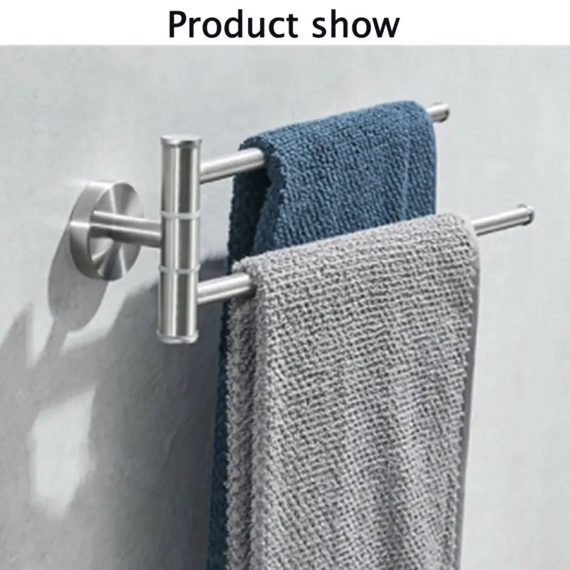 Поворотный держатель для полотенец из нержавеющей стали | Дом и сад