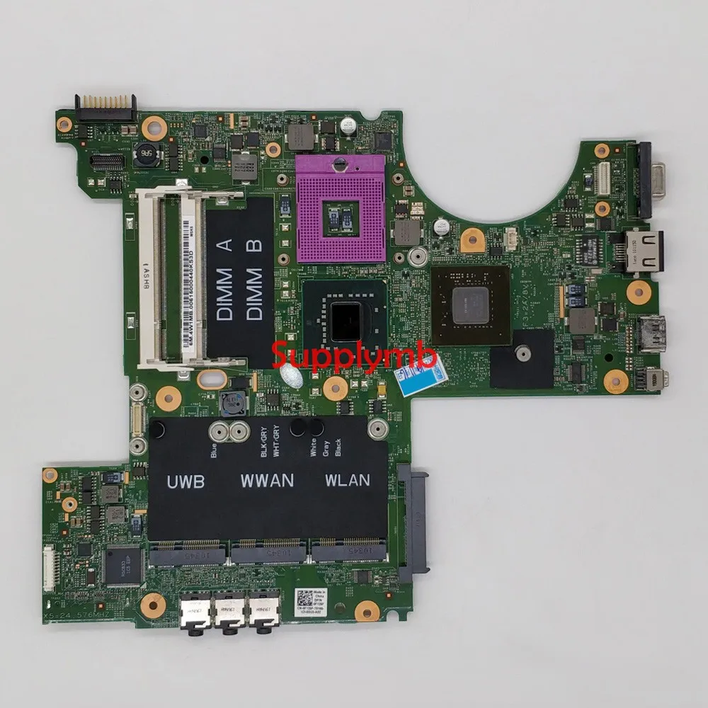 CN 0F125F F125F w G84 601 A2 GPU PM965 для Dell XPS M1530 Ноутбук Материнская плата ноутбука