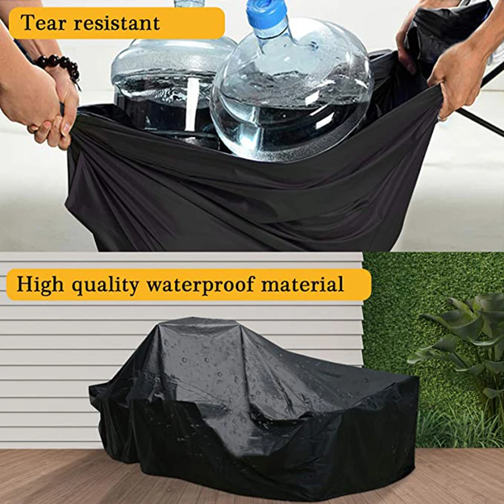 Almighty waterproof cover tarpaulin suitable for sofa table round chair L-shaped Garden Patio Protective Cover | Дом и сад