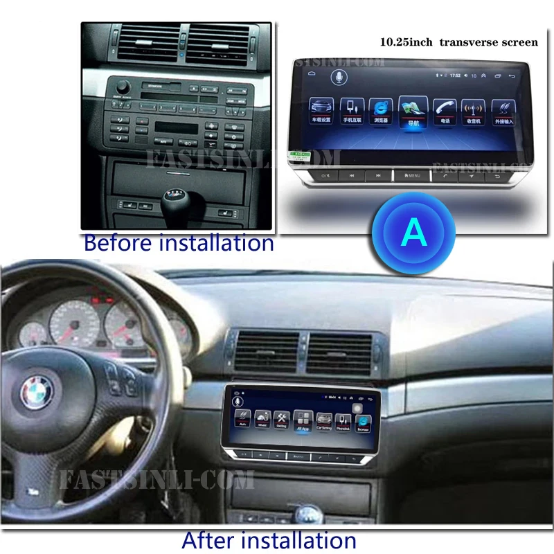 Автомобильный плеер Android для BMW E46 M3 318i 320i 325i 330 335 1998 2006 dvd gps навигация wifi радио bluetooth
