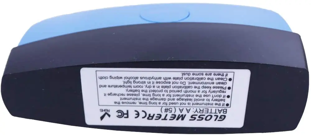 YG60S 60 Degree Economic Gloss Meter Apply to Paints Ink Ceramic Marble Tester Surface Cleaning Measurement Glossmeter | Инструменты