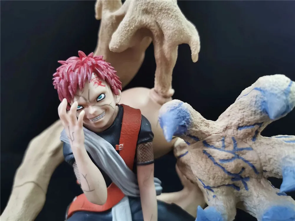 NEW Anime Naruto Gaara sandstorm Three Generations Combat Version Statue PVC Action Figure Collectible Model Toys Children Gift | Игрушки и