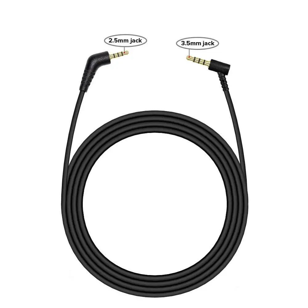 Сменный стерео аудио музыкальный кабель удлинитель для наушников Bose QuietComfort 3 QC3 с