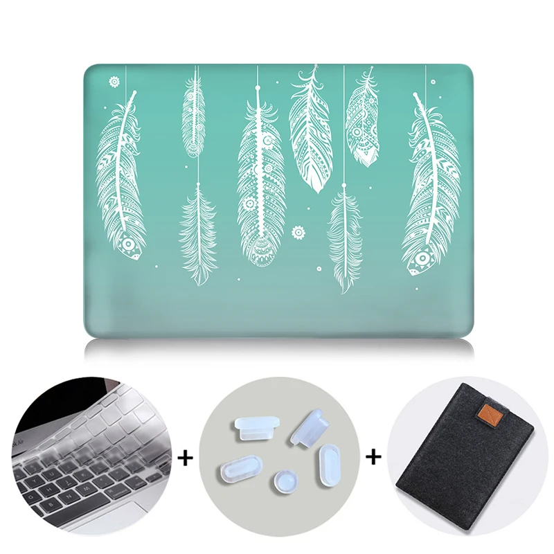 Природа Масляной Живописи Прозрачный Кристалл Для Apple Mac Macbook Pro 15 Крышка случая Macbook Pro 13 15 Дюймов С Retina Display A1502 - Цвет: MB11
