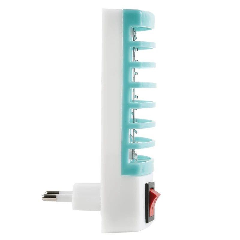 220V EU US Plug Practical LED Socket Electric Sensor Mosquito Repellent Fly Bug Insect Killer Trap Night Lamp Anti | Дом и сад