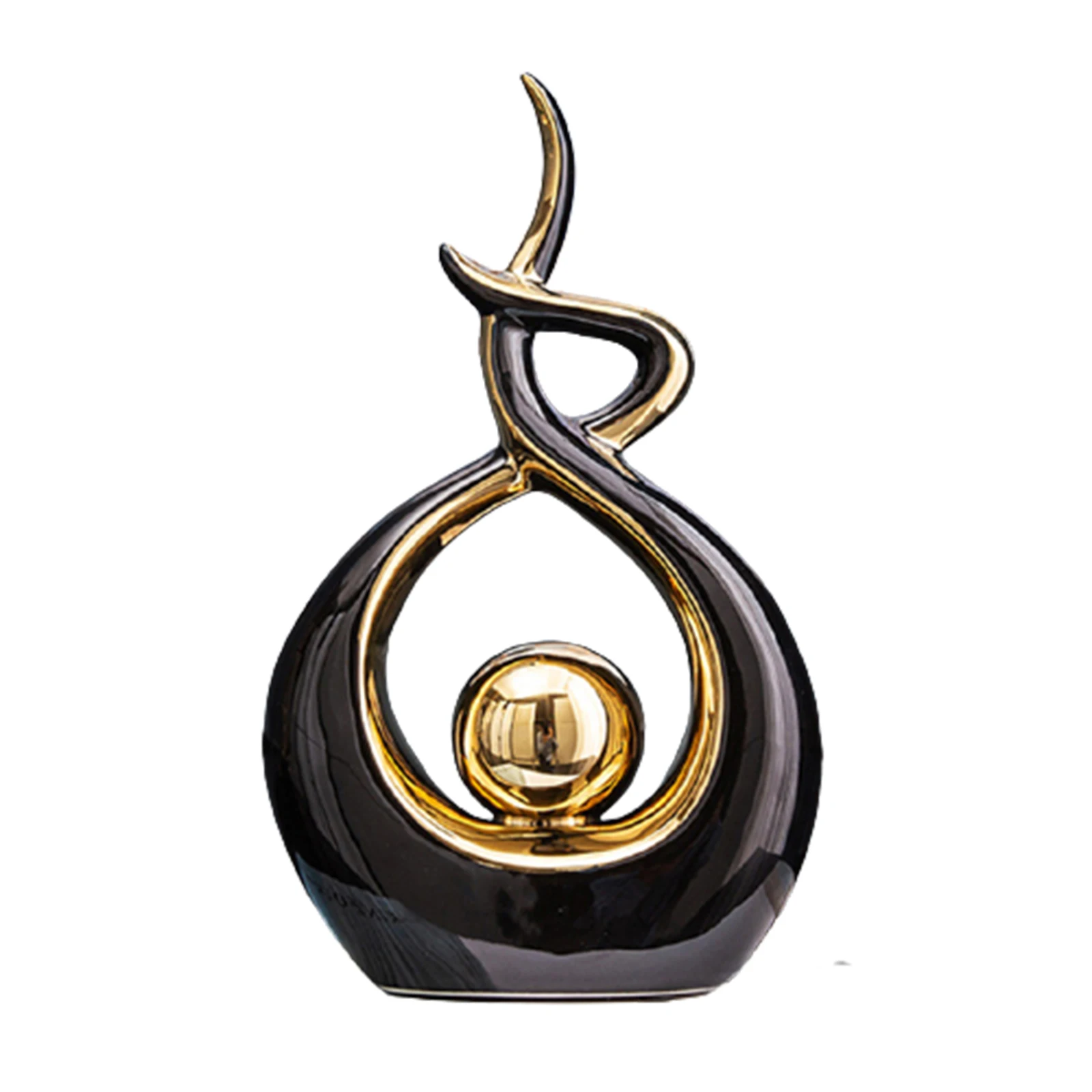 

Ceramics Ormament Abstract Artwork Modern Style Fashion Fantasty Suit for Office Living Room Entrance ANDF889