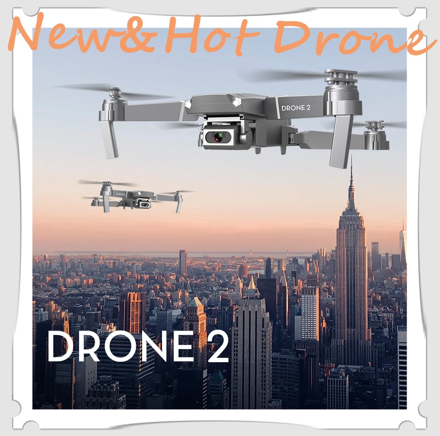 Дрон 4K 2020 Новый wifi FPV gps с широким углом HD 1080P камера режим удержания высоты RC