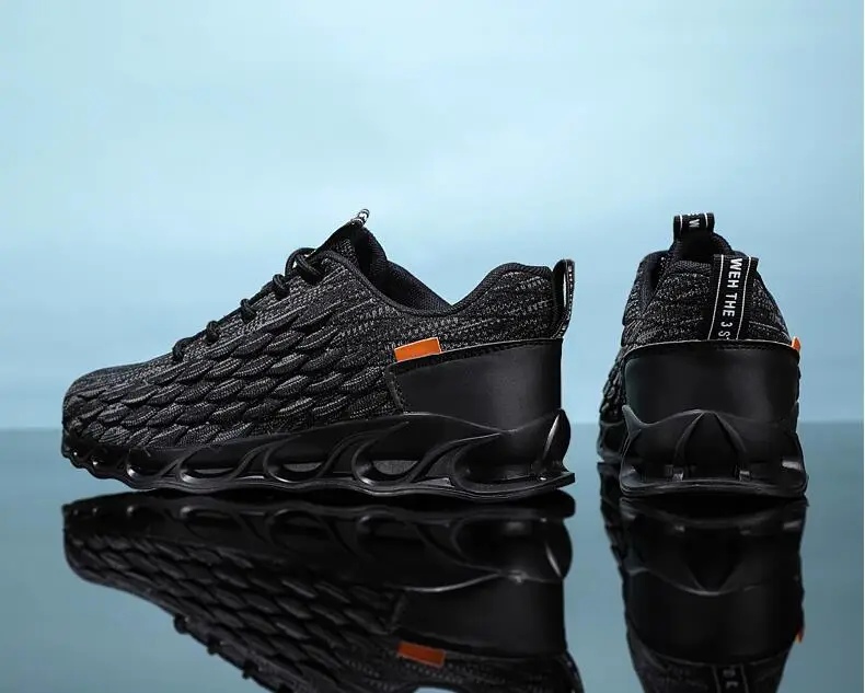 Мужские дышащие кроссовки для бега тенниса спорта на открытом воздухе Макс.