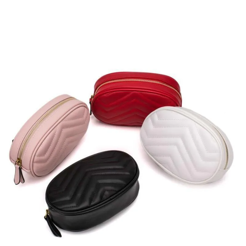 Бархатная поясная сумка для женщин Кожаная мини женская сумочка Fannie Packs подушка