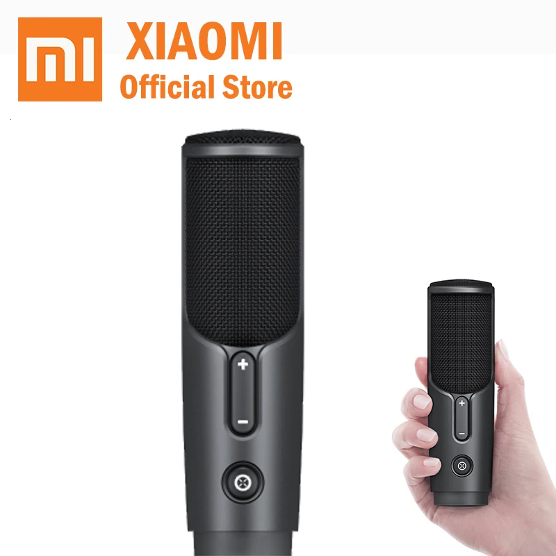 Xiaomi JUNLIN цифровой микрофон HD шумоподавление в режиме реального времени возврат уха Профессиональный HIFI широко совместимый