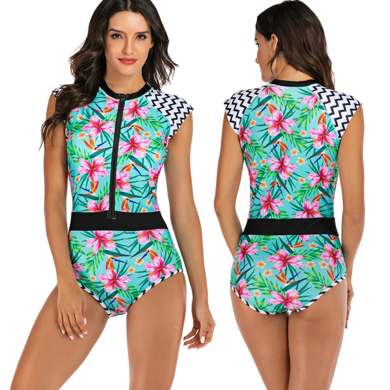Полосатая блузка для женщин rashguard one swimsuit купальник sexi женский монокини Защита от