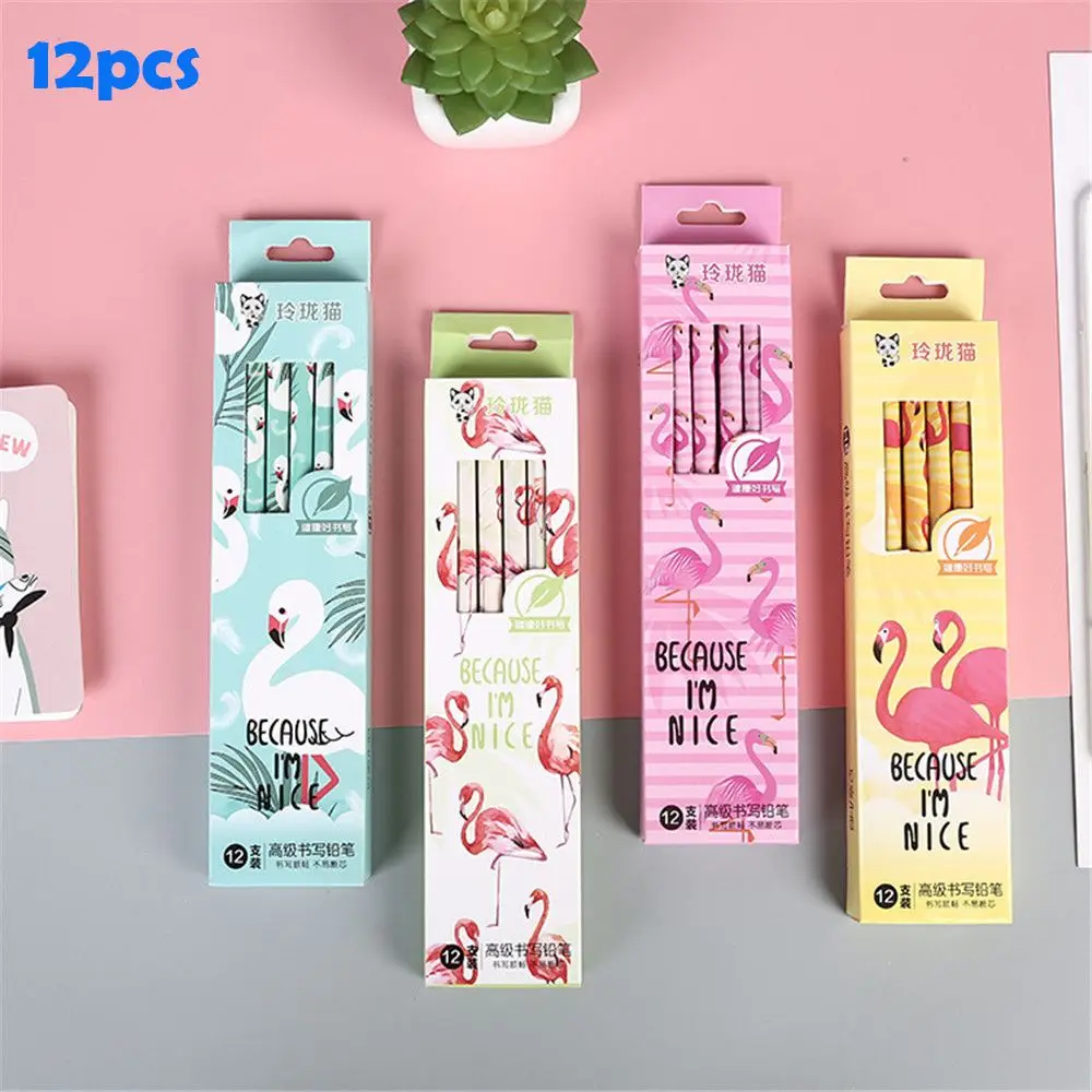 12 шт./партия Карандаш дерево стандарт 2B HB Macaron карандаши для рисования Paintting офисные принадлежности для школьников, студентов канцелярские принадлежности