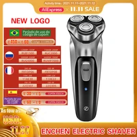 enchen electric shaver face shaver blackstone 3d electric razor for men washable usb rechargeable shaving beard machine shaver