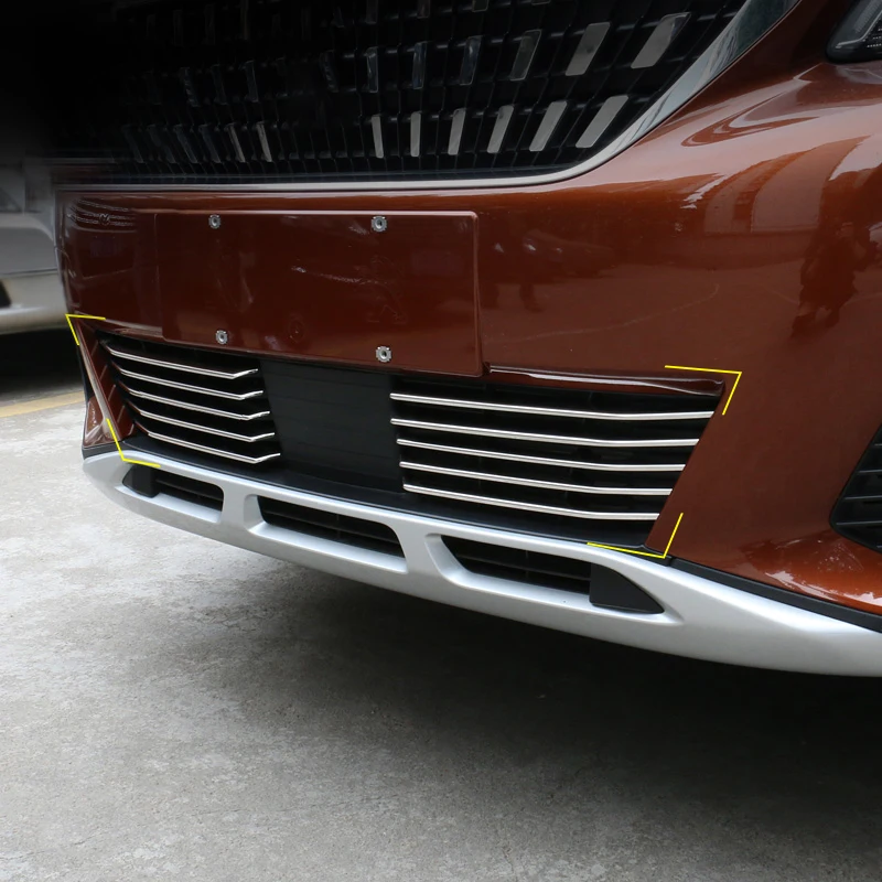 Автомобильная Передняя головка из нержавеющей стали гоночные решетки нижняя