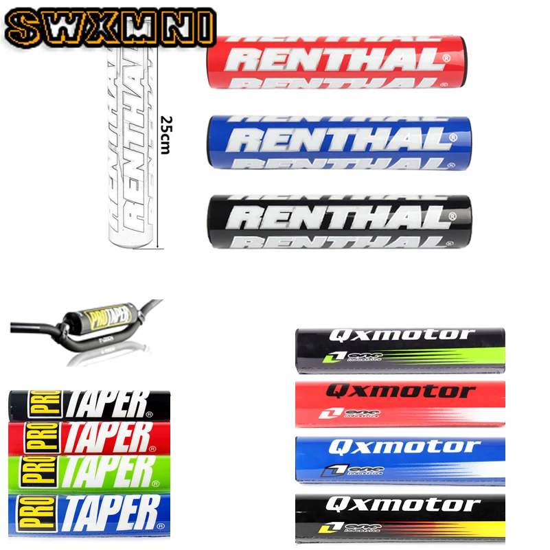 

Lengthened 250mm Handlebar Pads 7/8" Slider Grip For KTM CRF RMZ EXC YZF ATV Big Dirt Pit Bike Motorcycle Motocross Enduro SM