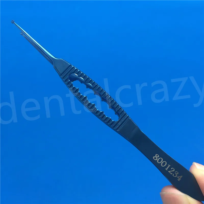 Лучший 1 шт. титановый фехтнер конъюктива щипцы офтальмологический Глаз