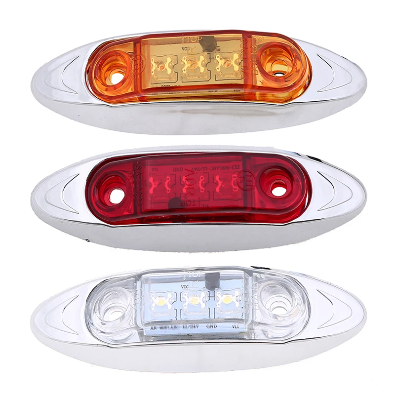 Универсальный светодиодный боковой габаритный индикатор POSSBAY 10 шт. 12 В 24 |