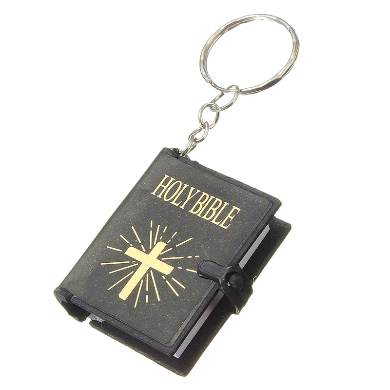 Брелок для ключей с Библией на английском языке Христианский подарок Воскресная