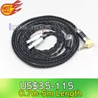 LN006423 8-жильный кабель для наушников Sennheiser HD800 HD800s HD820s HD820 Enigma, акустика Dharma D1000