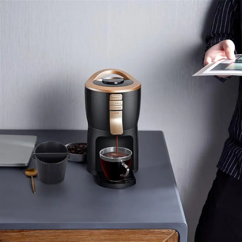 Cubo de caf&eacute; molido antideslizante, absorbente de golpes, para Espresso, m&aacute;quina de caf&eacute; molido, reciclaje, cubo de basura-3