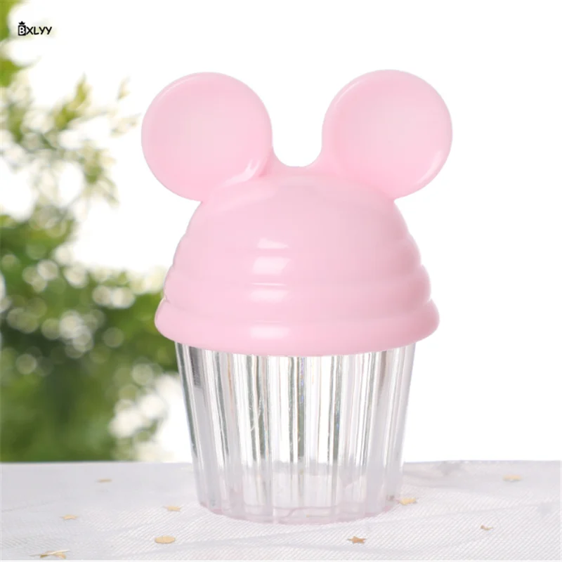 Мультяшная пластиковая коробка для конфет креативная хранения сделай сам