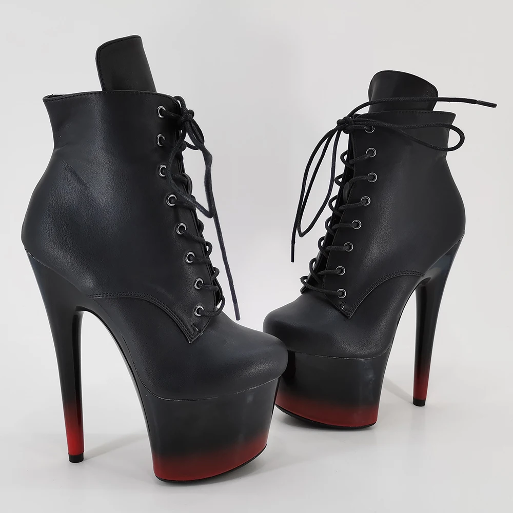 Leecabe обувь для танцев на шесте 17 см/7 дюймов платформе и высоком каблуке | Спорт