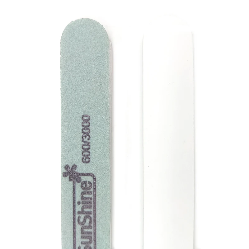 10 шт. пилка для ногтей буферный полировальный Блок Шлифовальные Файлы Зеленая