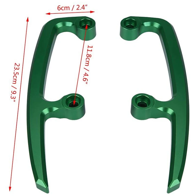 Мотоциклетные задние поручни сиденья пассажирская рейка ручка подлокотник