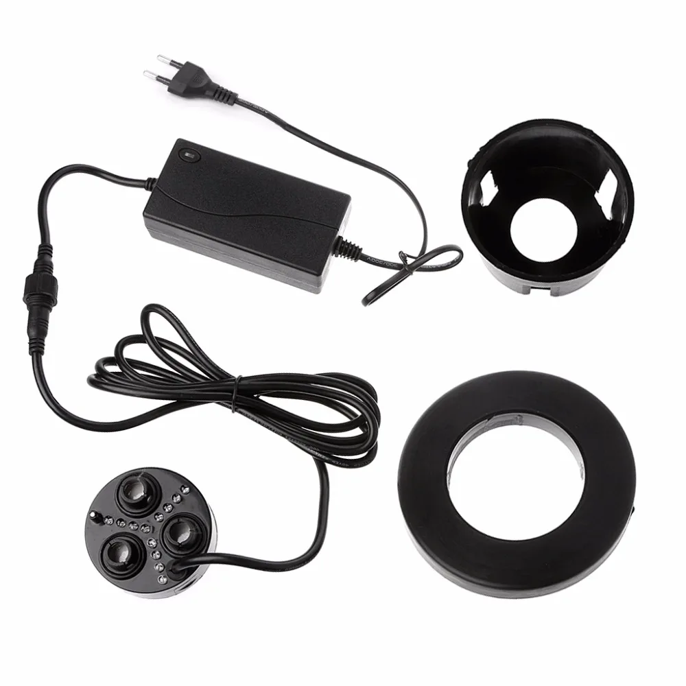 FGHGF 3 головы атомайзер ультразвуковой увлажнитель воздуха Nebulizer EU/US разъем для