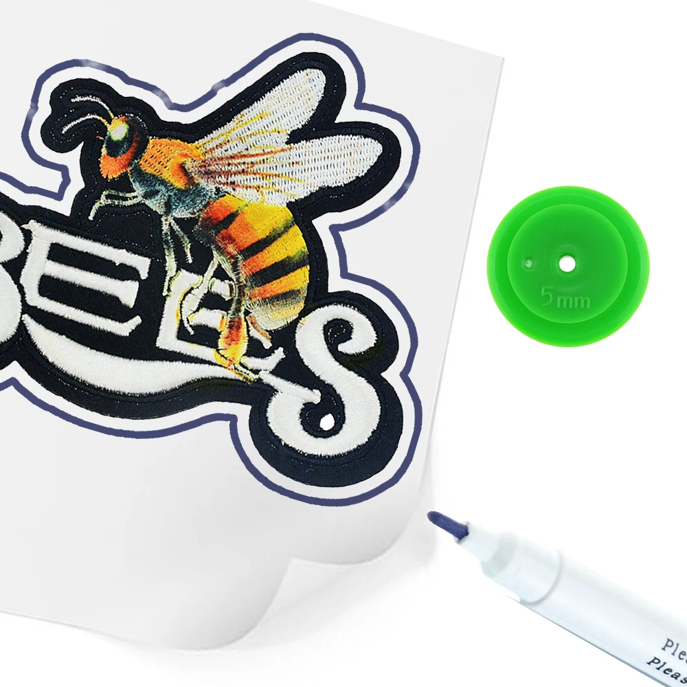 4 шт. Лоскутная эквивалентная линейка шов параллельные колеса ткань Diy сканирующая линия кольцо Круглый шов части портной швейный инструмент