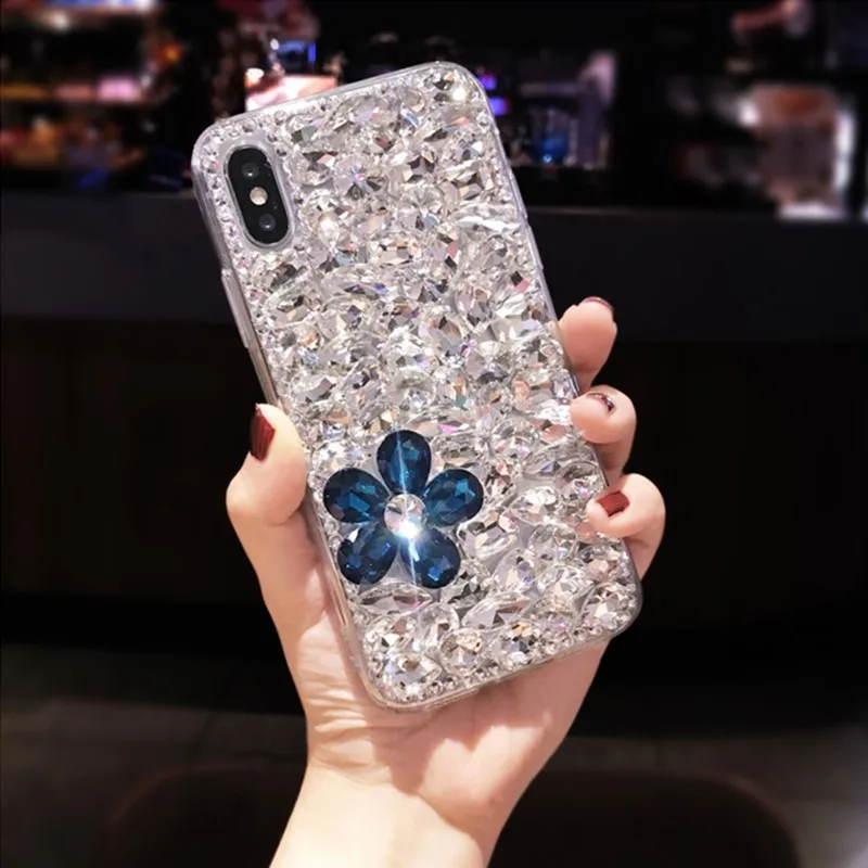 Толстый чехол со стразами для Xiaomi Mi 9 SE F1 8 A2Lite A1 Mi6 Mi9 Cobar Redmi Note pro 7s k20 5 6 7Pro 6A 5plus