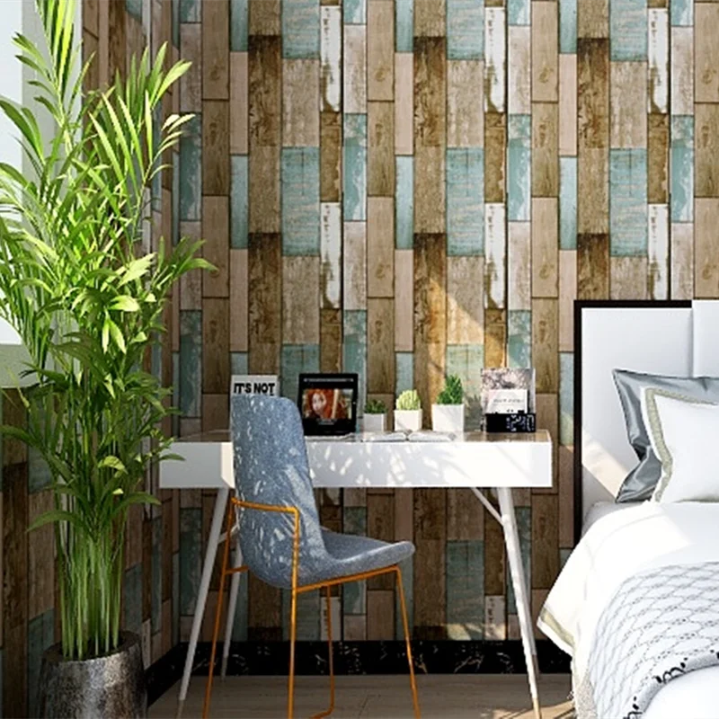 Пилинг и палка настенная бумага деревянная контактная самоклеящаяся доска