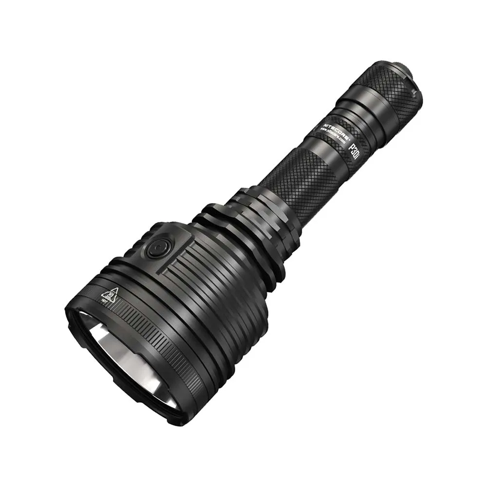 Pаспродажа Тактический фонарик NITECORE P30i, внешний поисковый тактический фонарь с дальностью 1000 м, NL2150HPi, 5000 мАч, 21700, перезаряжаемый аккумулятор, дистанци...