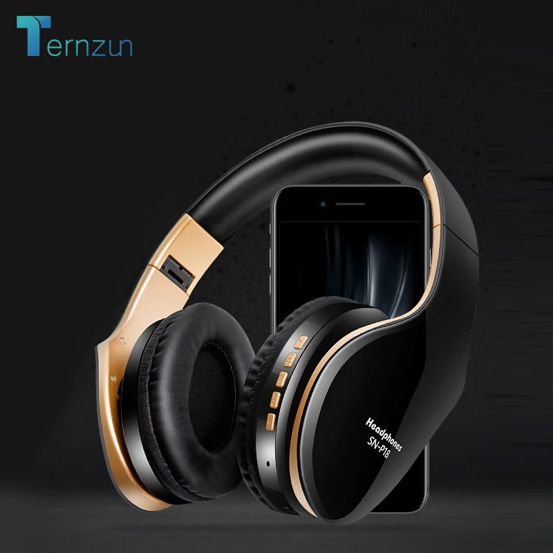 Изысканный Большой мягкий наушник беспроводные наушники Складные Bluetooth гарнитура стерео Игры наушники для мобильного телефона Поддержка TF карты