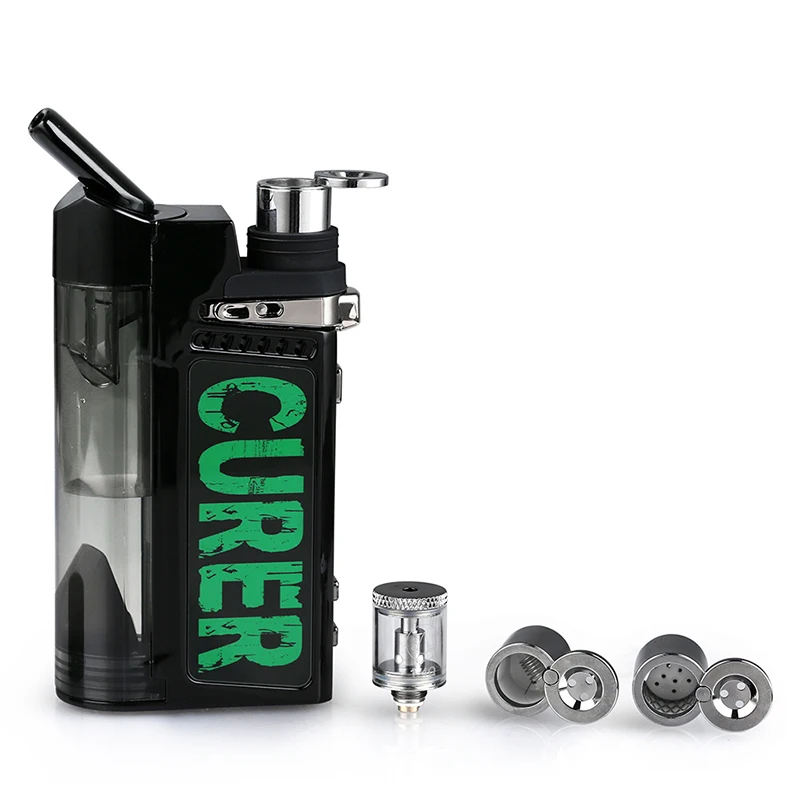 

Curer 3-in-1 Temperature Control Dry Herb & Wax Concentrates & Thick Oil Baking Electric Dab Rig Kit