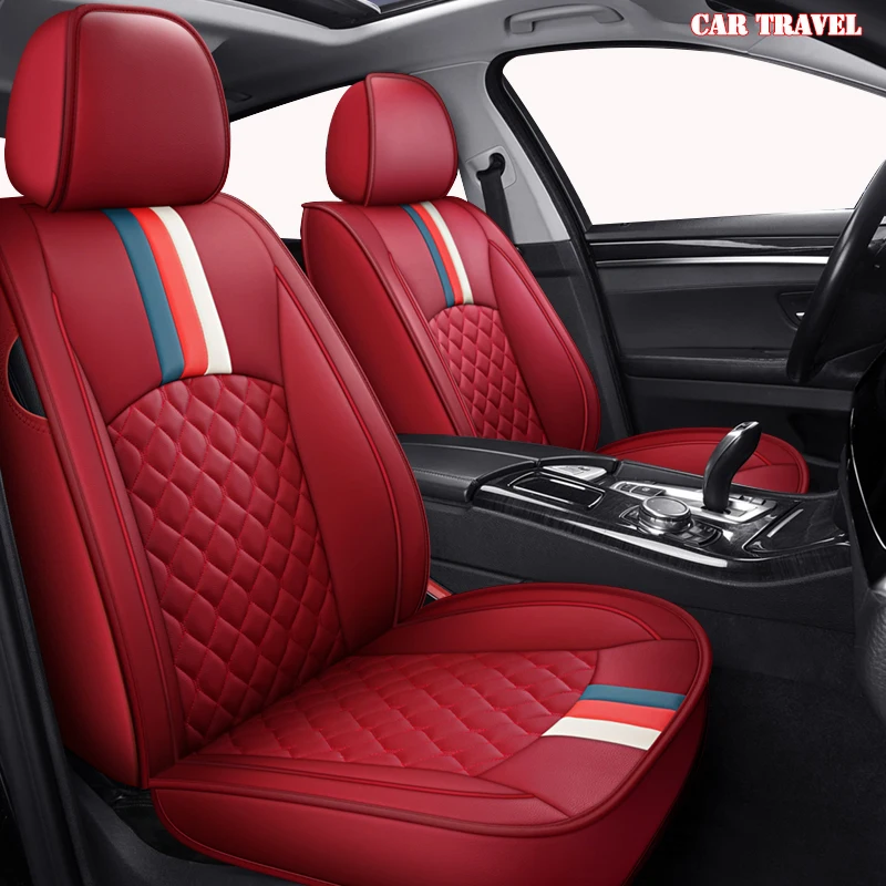 

Кожаные Автомобильные Чехлы CARTRAVEL для volvo v50 v40 s40 v60 s80 xc90 xc70 s60 2012 xc60 xc40 c30 v70, аксессуары, чехлы на сиденья