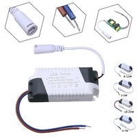 3w 25w plastic shell constant current 300ma led driver power supply adapter for led lamp ac85 265v