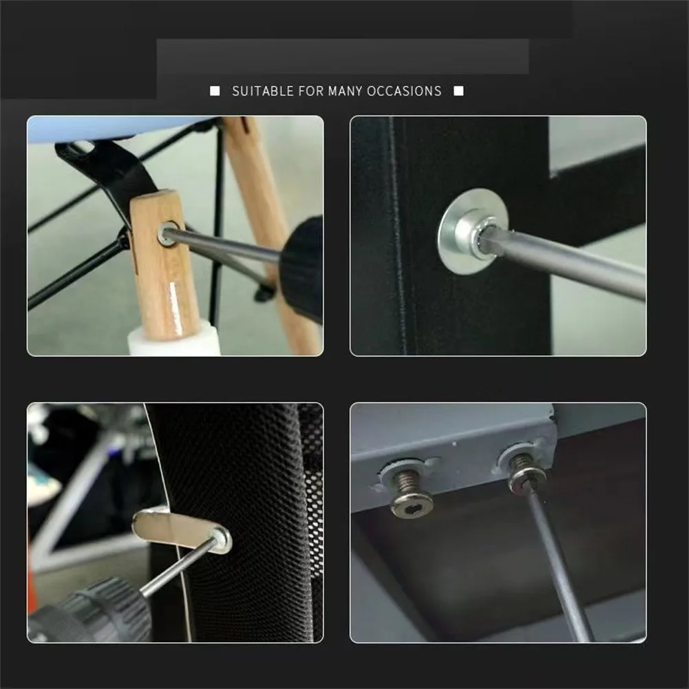 8 шт. шестигранные насадки для отвертки 1/4 дюйма |