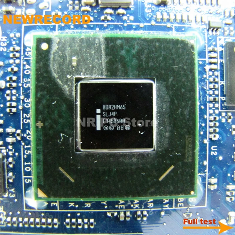 NEWRECORD PBQAA LA-7101P K000123420 main board for toshiba satellite P700 P745 laptop motherboard HM65 DDR3 GT525M GPU full test enlarge