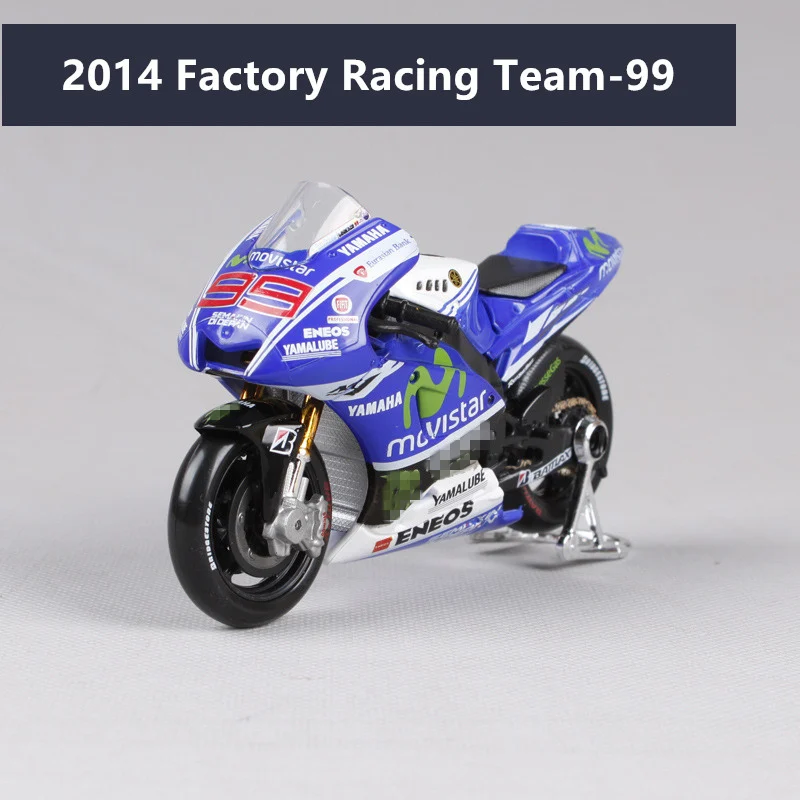 2014-99 Maisto 1:18 Ducati GP2018 Чемпионат гонки Silvardo авторизованный моделирование сплава модель мотоцикла игрушечный автомобиль - Цвет: 2014-99