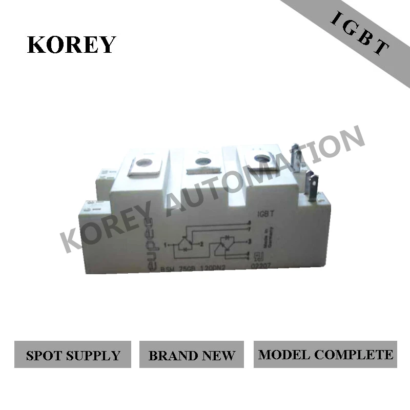 

In Stock Infnieon Brand New Power IGBT Module BSM75GB120DN2 BSM50GB120DN2