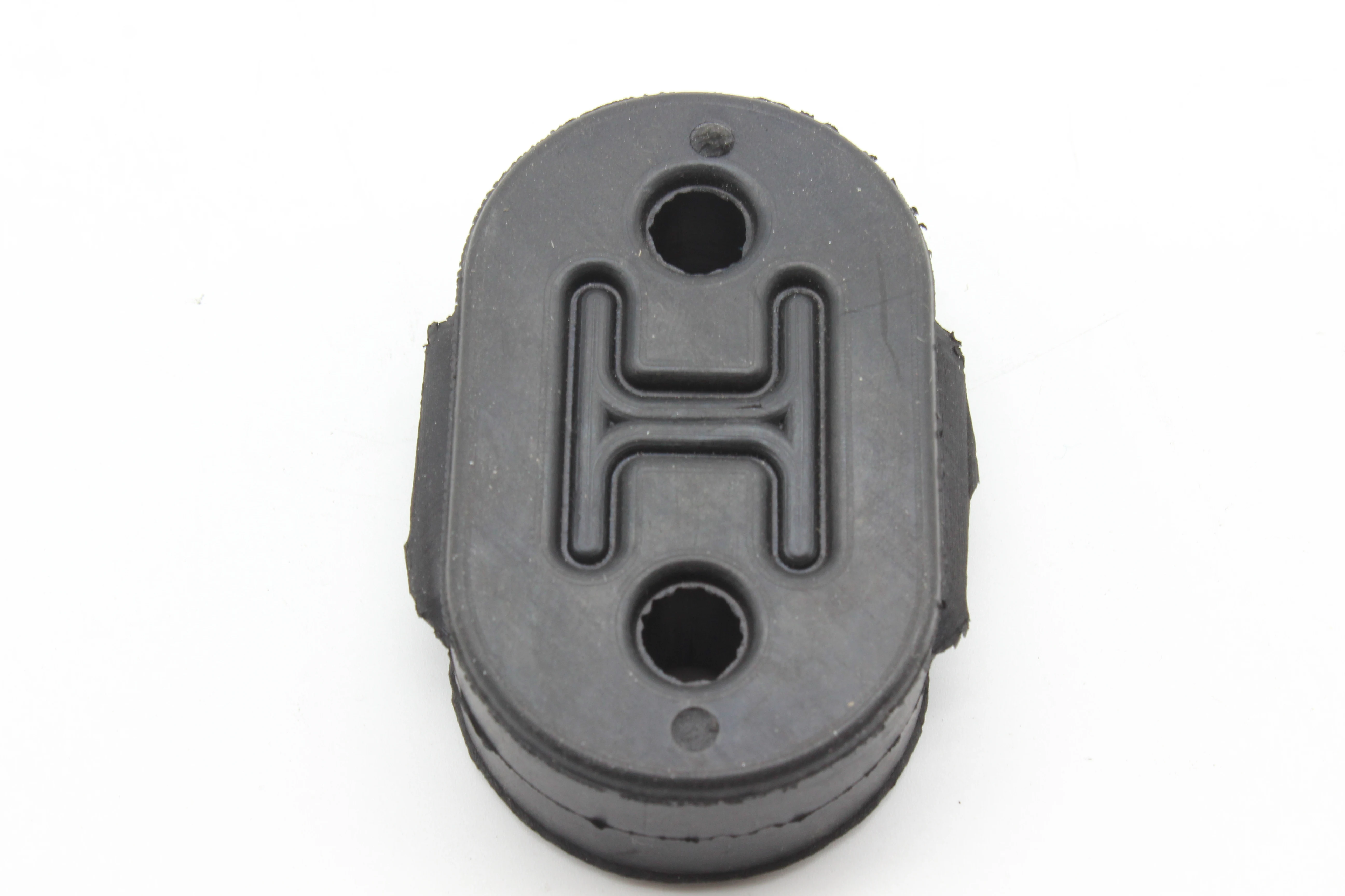 Диаметр 11 мм 2 отверстия Универсальный Автомобильный резиновый выхлопной трубы