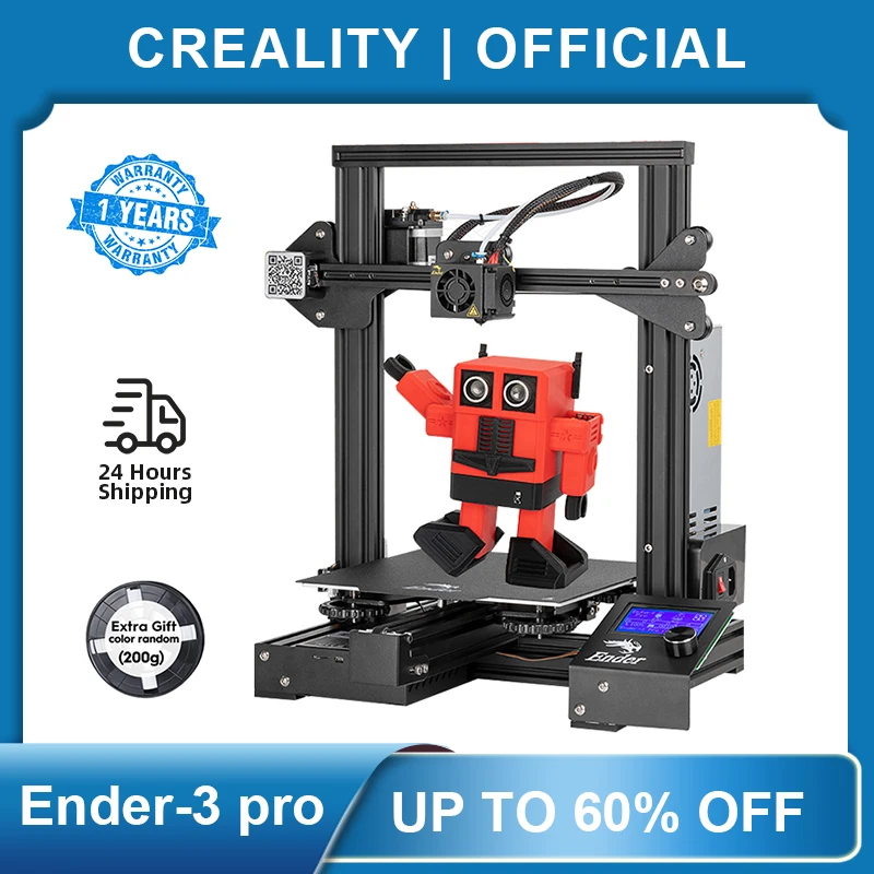 Creality Ender 3 Pro 3D принтеры комплект резюме Off Cmagnet алюминиевая плита - Цена: 15 912,08 руб.