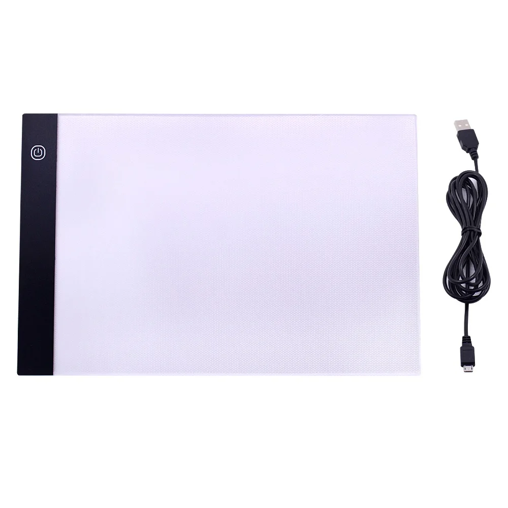 3 уровня Dimmable рисунок копировальная площадка доска для детских игрушек A5 Размеры