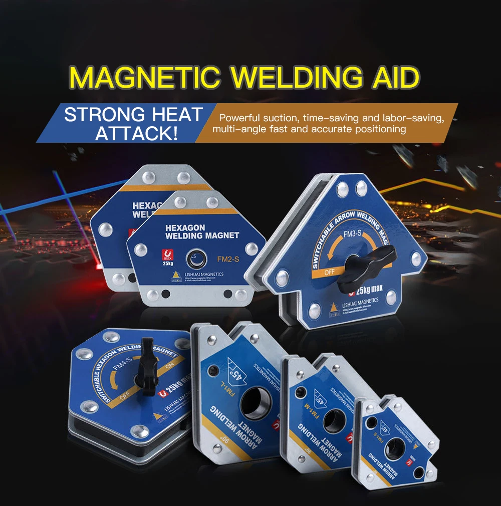 Сварочный магнит держатель под разными углами припоя стрелка сильный