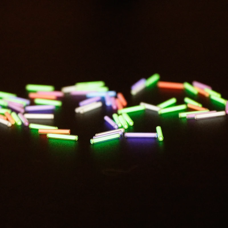 2 мм * 12 тритиевая газовая трубка автоматический светильник 25 лет Тритиевый