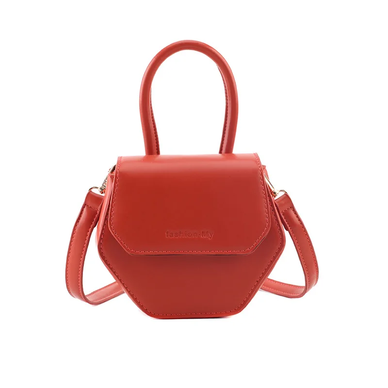 2019 новая стереогарническая шестиугольная маленькая квадратная сумка Милая